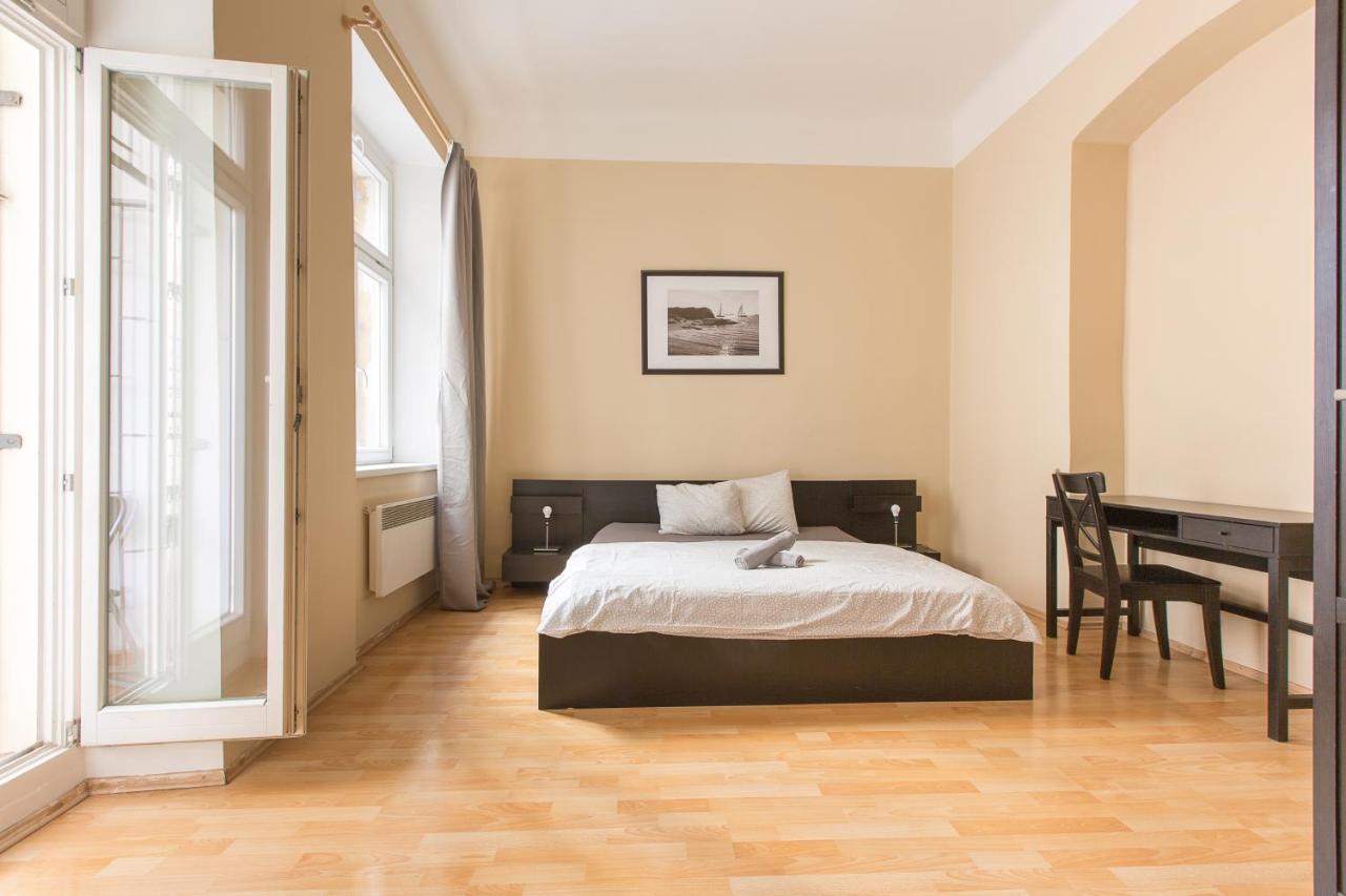 Premier Apartments Near The Museum Praha Exteriér fotografie